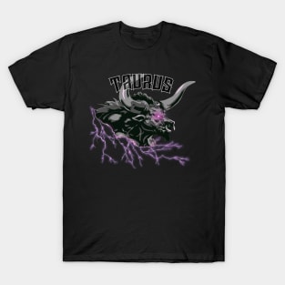 Lightning Taurus (pink) T-Shirt